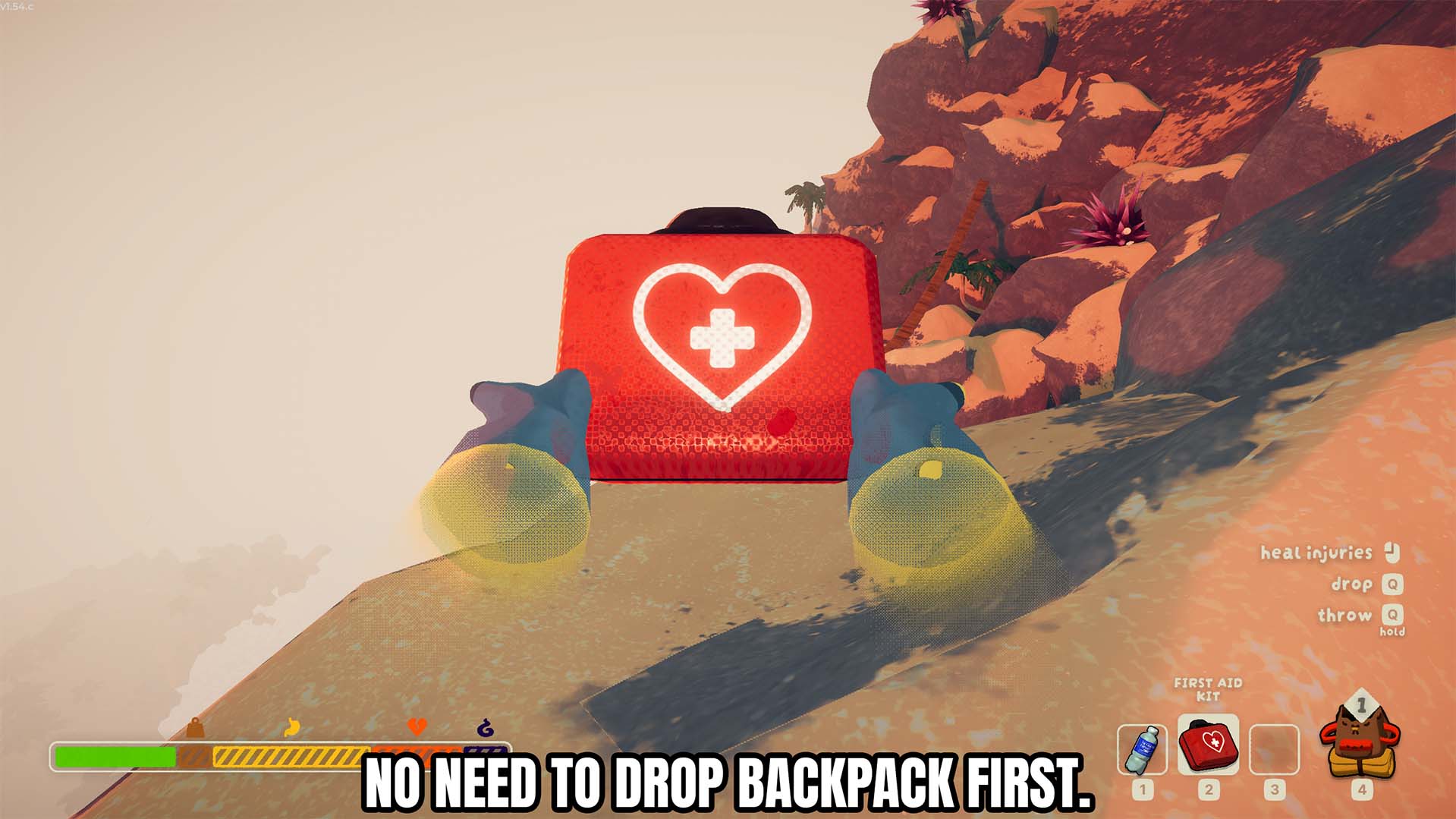 PEAK — Use Backpack Anywhere (screenshot 2)